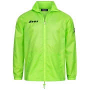 409_97_k-way rain verde fluo frontal